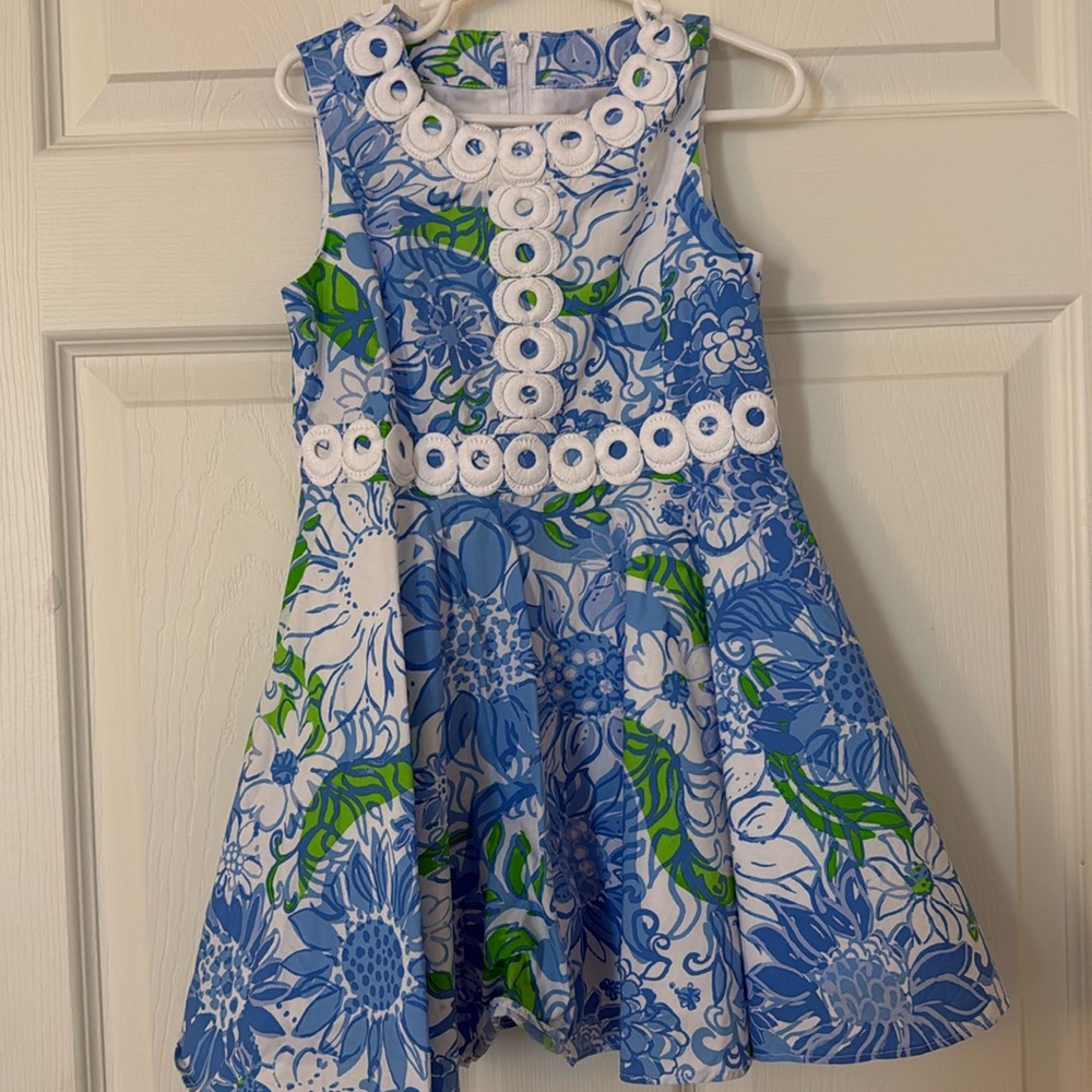 Lilly Pulitzer Girls Mini Idala Dress